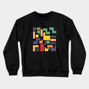 GEOMETRIC Crewneck Sweatshirt